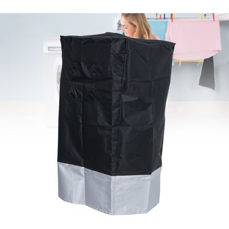 Schwarze Schutzhülle aus Polyester für Hochdruckreiniger – Zubehör für Hochdruckreiniger (1/5)