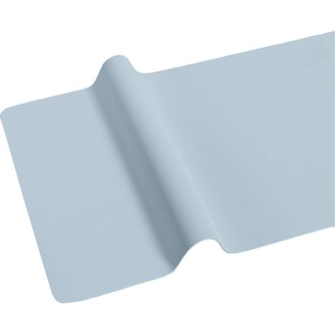 Mantel resistente al aceite, camino de mesa azul niebla B