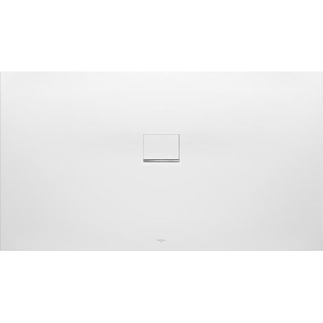 Plato de ducha Squaro Infinity 1200x1200x40mm Quaryl Stone White VILLEROY & BOCH