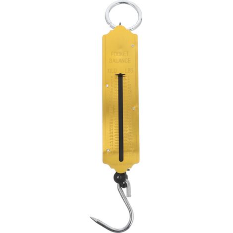 piezas de báscula mecánica portátil con gancho de 50 kg (110 lb) (1/5)
