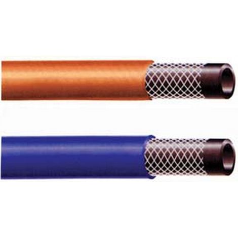 100MT TUBO RETINATO ALTA PRESSIONE  - ø mm.10x18 80 bar - blu