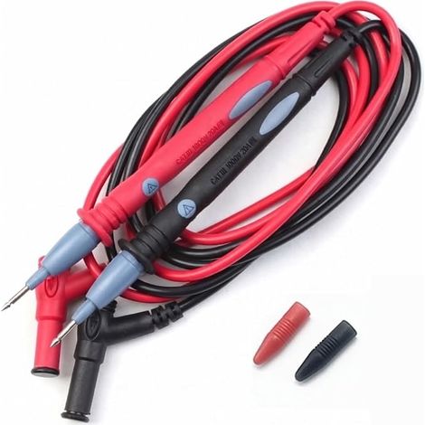 Digital Multimeter Cord Probe Tester Cable 1000V 10A (1/3)