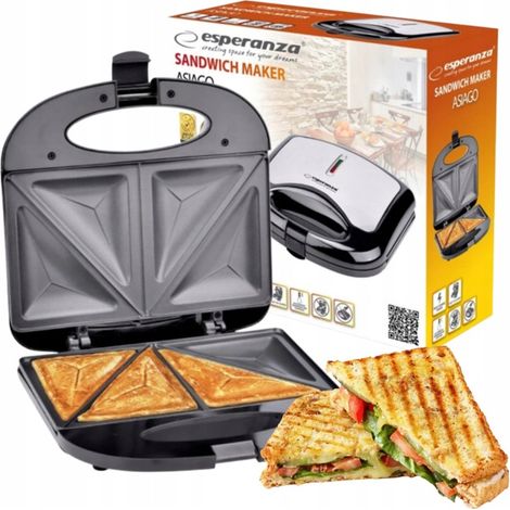 SUCCESSO  TOSTAPANE PER SANDWICH DA 1000W