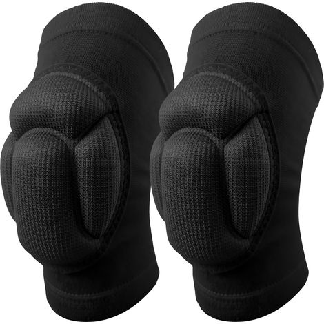 Ginocchiere - Abbigliamento protettivo professionale con assorbimento degli urti e antiscivolo, ginocchiere a compressione traspiranti per uomo/donna (1/5)
