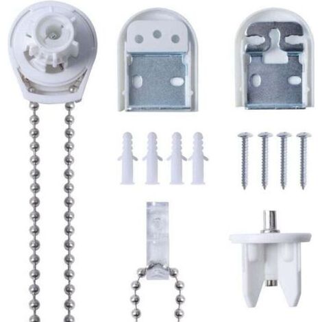 Kit de Réparation pour Store Enrouleur 25mm – Mécanisme, Supports et Accessoires Compatibles avec Volets Roulants et Stores Intérieurs (1/4)