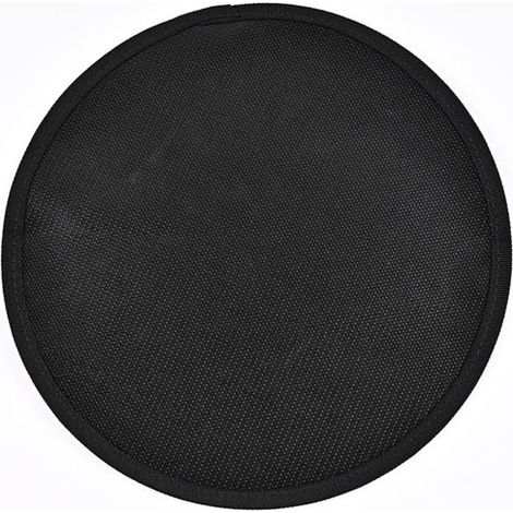 Kaminmatte für den Außenbereich – Isoliermatte – Feuerfeste Grillmatte – Spritzschutzmatte – Für Böden, Terrassen, Patios, Rasenflächen, Camping, faltbar – 122 cm