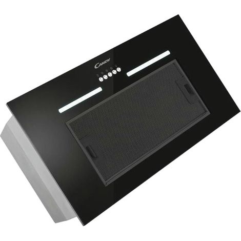 Candy CPY5MBG campana extractora de cocina negra 52 cm