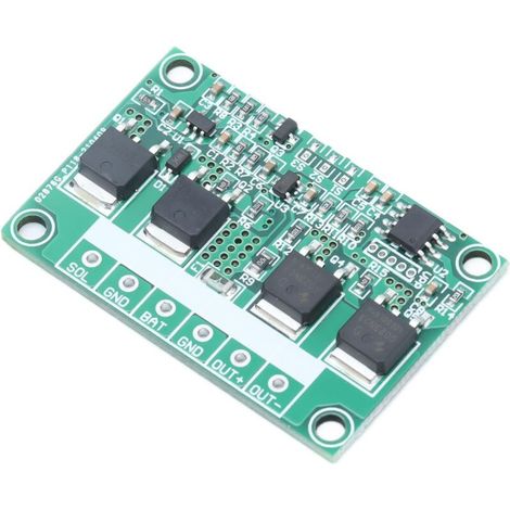 Circuit imprimé de lampe solaire, contrôleur de lampe solaire d'avertissement 3.7V/7.4V/11.1V 10A pour l'extérieur pour le jardin pour la cour (1/5)