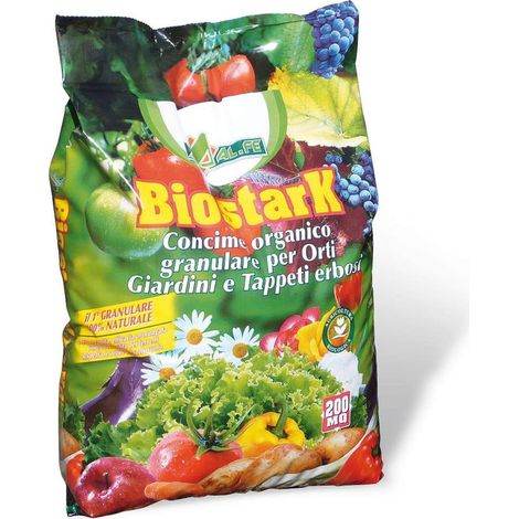 AL.FE CONCIME ORGANICO GRANULARE BIOSTARK CONF. DA 5 KG (1/3)
