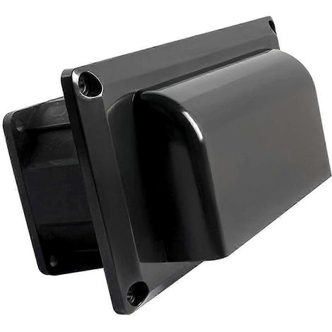 Aération latérale 12V pour fourgon camping-car, ventilateur d'extraction avec grille de ventilation, accessoire de modification pour caravane et motorhome, évacuation d'air efficace (1/5)