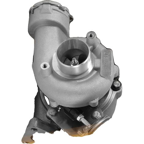 Turbocompressore con guarnizioni per Audi A6 2.0, costruzione di alta qualità, lunghezza 26 cm, larghezza 24 cm, altezza 22 cm (1/5)
