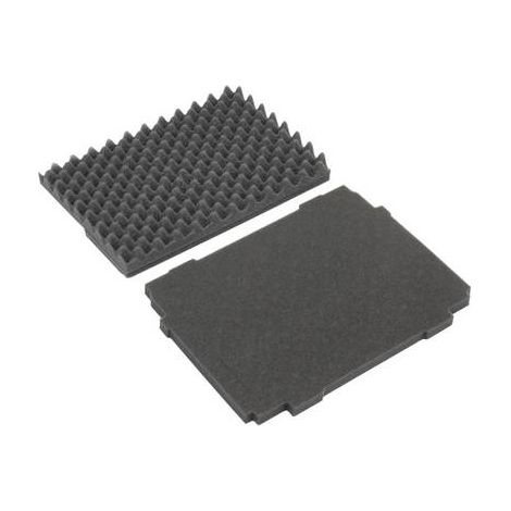 Makita – Polster-Set 20mm P84268 – Insert en mousse pour Makpac – Dimensions 375 x 280 x 60 mm – Protection optimale des outils