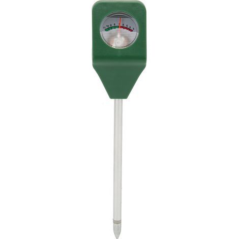 Mini Portable Soil pH Meter, High Sensitivity Single Needle Probe, Plug and Play Sensor for Garden, Lawn and Farm (1/5)