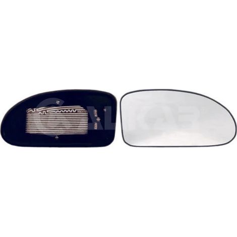 Verre de rétroviseur, rétroviseur extérieur ALKAR 6432399 FORD 1060598