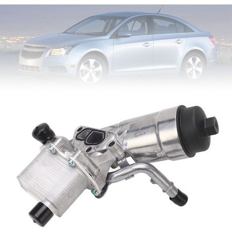Boîtier de Filtre avec Refroidisseur d'Huile Moteur 55566784 pour Chevrolet Sonic Cruze Pièce de Rechange (1/5)