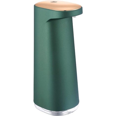 Automatischer Gel-Seifenspender in Smaragdgrün (450 ml) mit Infrarotsensor (1/5)