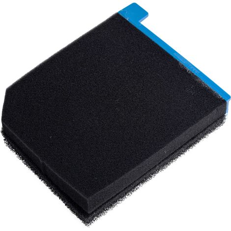vhbw filtre compatible avec AEG 6000 Bagless 90025855100  90025855300, 90025855200, 90025855400 aspirateur - Filtre en mousse noir / bleu (1/4)