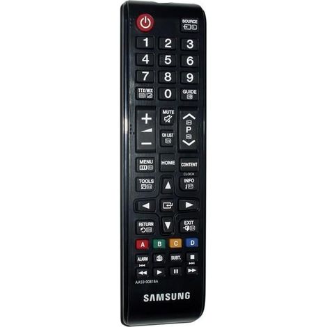 Samsung AA59-00818A Telecomando IR senza fili a pulsanti TV