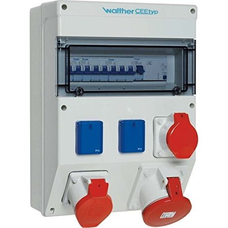 Walther Werke CEE distributeur d'énergie robuste 400 V