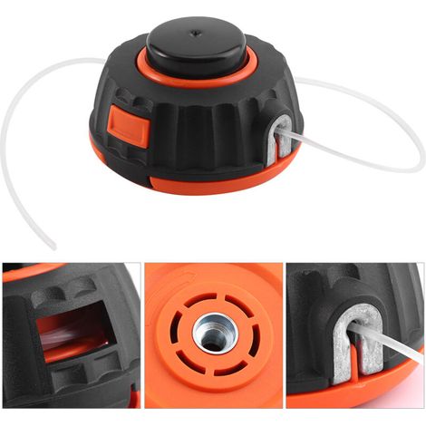 Trimmer Head for Poulan Weedeater MX557, PP125, PP136E, P4500, PPB200E, PPB32SST, PPB350 (1/5)