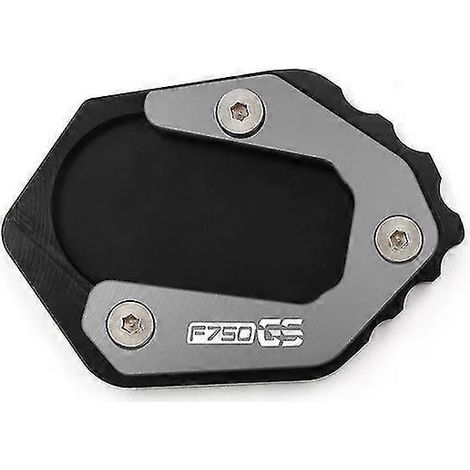 Für BMW F850GS F850GS F750GS F850GS F750GS F850GS F750GS 2018–2022 Motorradzubehör CNC Seitenständerverlängerung – Grau – F750GS (1/5)