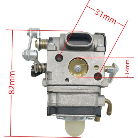 DTEKGAZ - Der WLA-1-Vergaser ist kompatibel mit den Benzin-Laubbläsern PB500, PB500H, EB508RT und 909-125. Dieser Rückentrage-Laubbläser gewährleistet eine gleichmäßige Kraftstoffzerstäubung und stabi