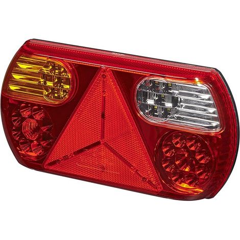 Fanale posteriore 6 funzioni 296x142mm 32led sinistro (1/5)