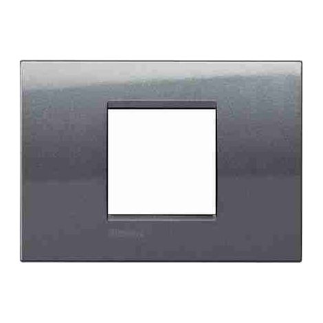 BTILNA4819AC Plaque carrée Livinglight 2 modules centrés