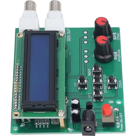 Générateur de Fréquences DDS Module avec Sorties Sinus, Carré, Triangle, Dent de Scie 1Hz‑65kHz Alimentation 7‑9V DC (1/5)
