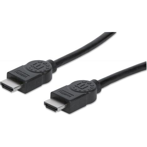 Manhattan 308816 cavo HDMI 1 m HDMI tipo A (Standard) Nero (1/3)