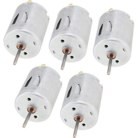 5 Pack R280 DC 12-24V 24000RPM High Speed Motor for DIY Toys Mini Fans Water Pump Beauty Instrument