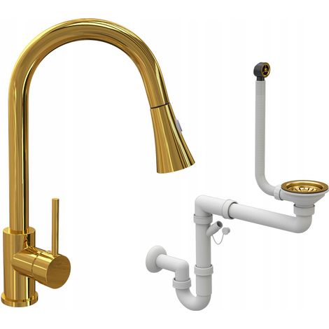 MÉLANGEUR DE CUISINE SNAKE GOLD + SIPHON GOLD (1/5)