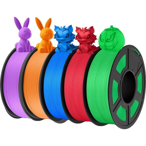 Filamento PLA opaco JAYO, diametro 1,75 mm, peso 1,1 kg (1/2)