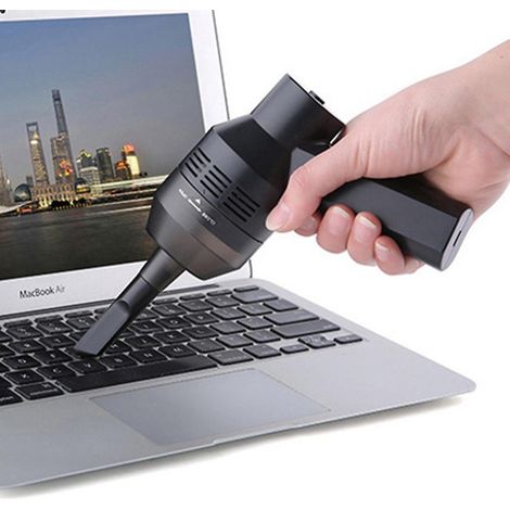 aspirateur De Clavier Pour Ordinateur Mini Aspirateur Rechargeable Puissant, Aspirateur Portable Sans Fil-meilleur Outil De Nettoyage Pour La Pous (1/5)
