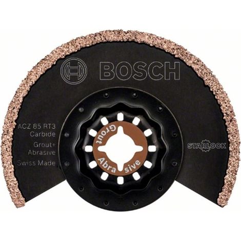 Sierra segmentada Starlock Carbide RIFF ACZ 85 RT3 85  BOSCH 2609256952