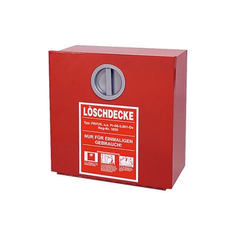 Feuerlschdeckenkasten SHNGEN Lschdecke 0602054 30 x 30 x 12,5 cm (B x H x T) Metall rot (1/4)