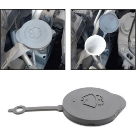 Bouchon de radiateur de lave-glace remplacement pour Nissan Micra K13 2011 2012 2013 2014 2015 2016 28913-1HA3A (1/4)