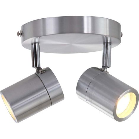 Mexlite - spot - Upround LED - stahl - metall - Ø 24cm - GU10 - (1/5)