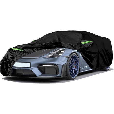 Autoabdeckung 6-lagig wasserdicht für Porsche 718 Boxster/Cayman Allwetter-Vollgarage (1/5)
