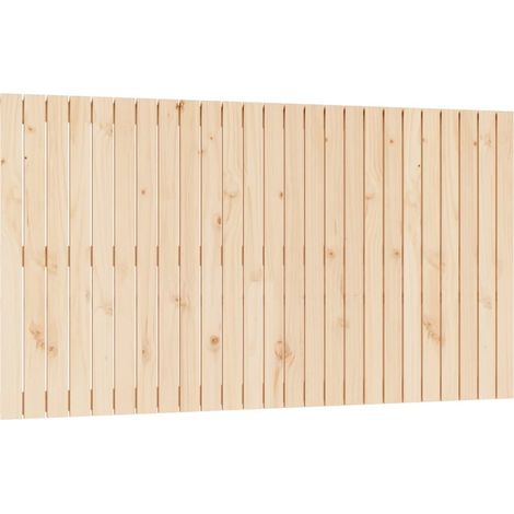 Maison Exclusive - Testiera da Parete 159,5x3x90 cm in Legno Massello di Pino