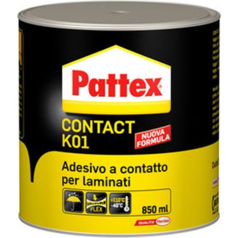 PATTEX ADESIVO CONTACT K01 PER LAMINATI 850 ML- HENKEL ITALIA- 1,0 pz