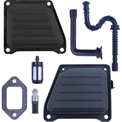 Kit de silencieux d’échappement pour pièces de tronçonneuse Stihl MS660 066, 1122 140 0614 (1/5)