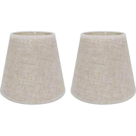 Pantallas E14 para mesita de noche, aplique de cristal, lámpara de araña (2 unidades) (1/5)