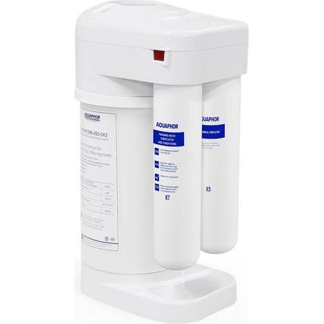 Système De Filtration D'eau Potable Du Robinet Épurateur 2 Étapes 100L/h ≤5 µm