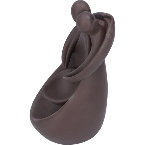 Porte-encens à contre-courant innovant pour décoration de bureau et maison