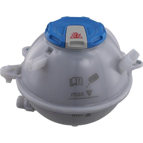 Vase d'expansion de radiateur de liquide de refroidissement automobile avec bouchon pour-- (1/5)