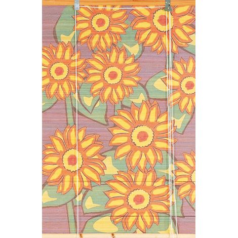 VERDEMAX - TAPPARELLA IN MIDOLLINO GIRASOLE 120X250CM