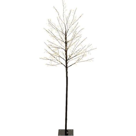 Lumineo LED Albero Nero - Eleganza per le Feste - 60x150 cm (1/5)