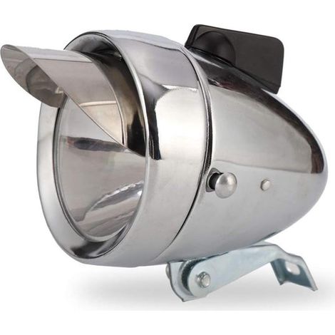Faro anteriore per bicicletta classico a LED stile retrò Faro anteriore per bicicletta stile retrò Torcia frontale Accessori per bicicletta (1/4)
