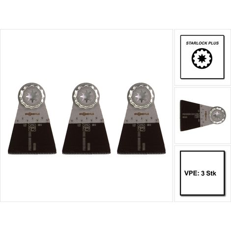 Sägeblatt E-Cut Precision B.65mm StarlockPlus 3 St./Pk.FEIN